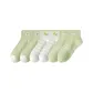 2 Ribbed Cuff Bear+2 White Bear Stripes+2 Green Bear