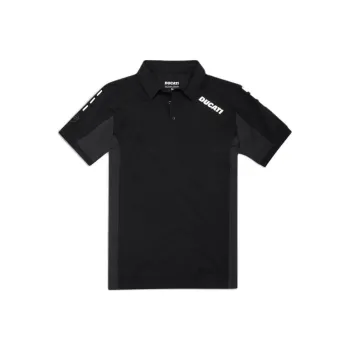 Ducati Polo Shirts Unisex Black