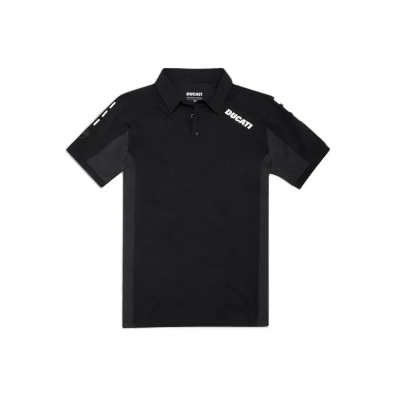 Ducati Polo Shirts Unisex Black-0