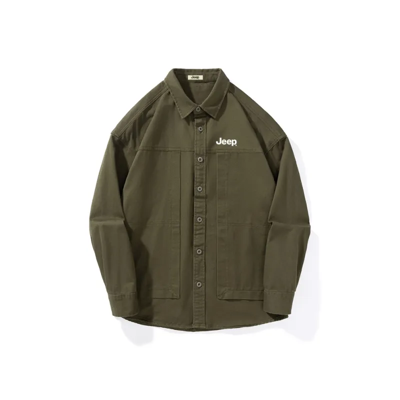 Jeep Fashion Sports Collection Shirt Unisex-5