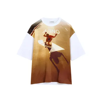 Lanvin T Shirts Men White