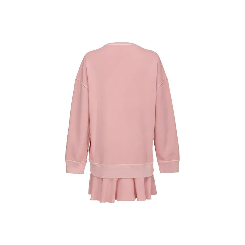 PINKO Long-Sleeved Dresses Women's Pink-1