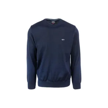 Paul & Shark Yachting FW24 Sweater Men's Dark Blue