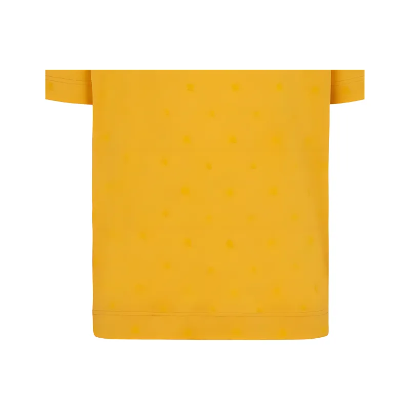 FENDI T-Shirts Men Yellow-3