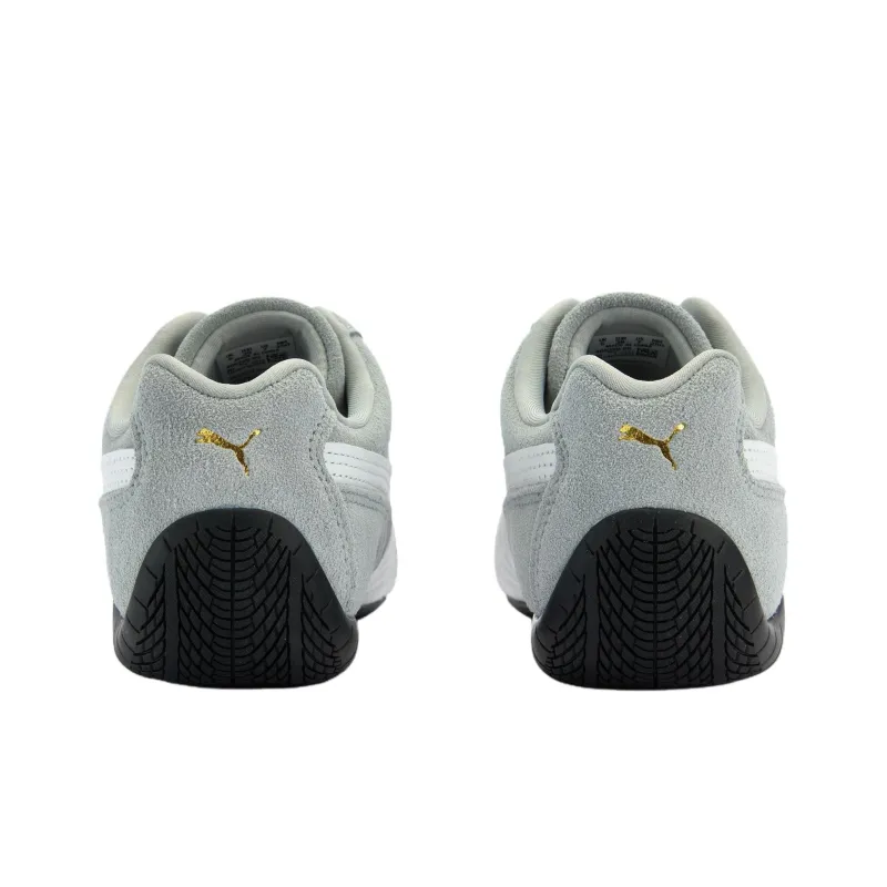 PUMA Speedcat Collection Anti Slip Wear Resistant Low Top Casual Shoes Unisex Gray White-5