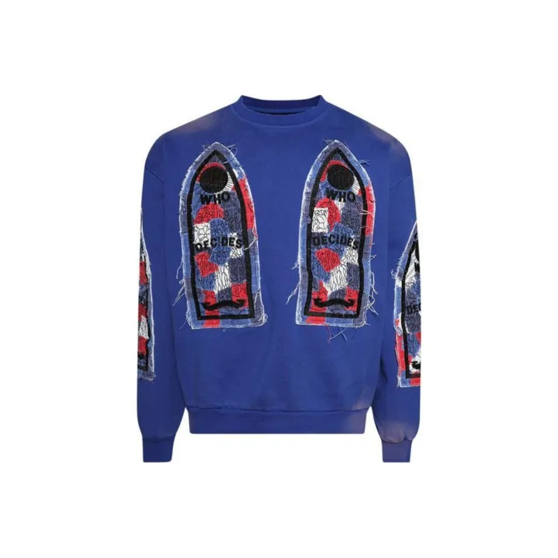 Who Decides War Glory Fabricated Pullover-0