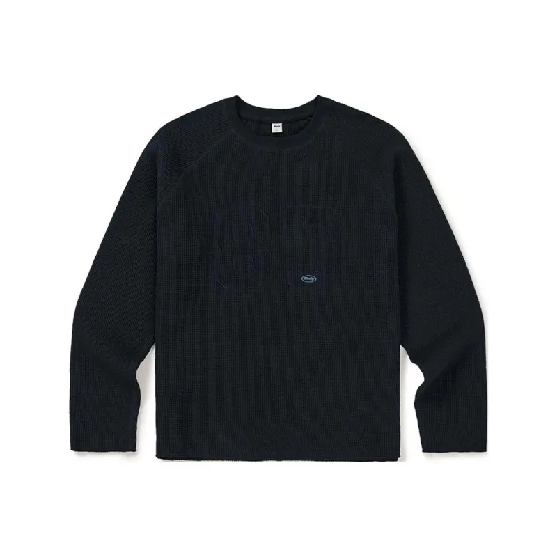 Mmlg FW24 Sweatshirt Unisex Marine Blue-0