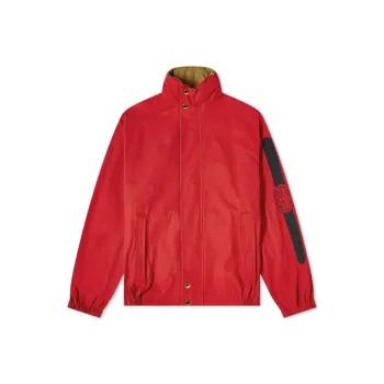 GUCCI Jackets Men Red