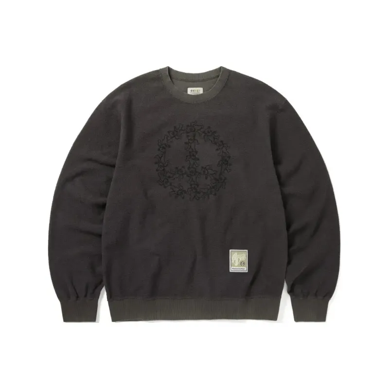 Thisisneverthat Sweaters Unisex Charcoal Gray-0