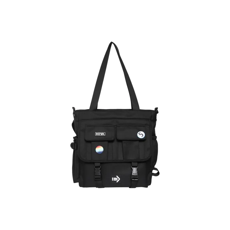 GOBLIN SHARKS 1759 Nylon Shoulder Bag Regular Unisex White/Black/Gray/Khaki/Blue-6