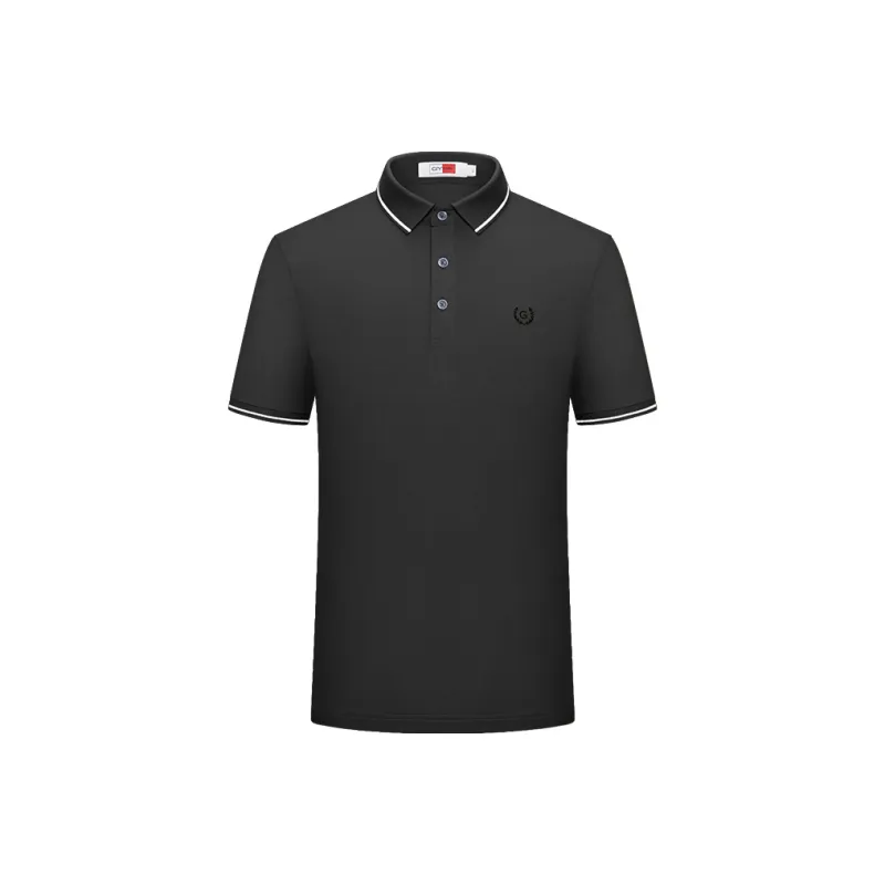GY Goldlion Polo Shirts Men-4