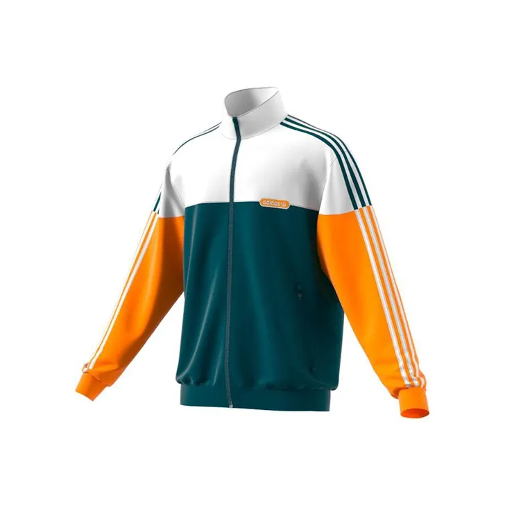 Adidas Originals Firebird Jacket Men's Yellow Green-0