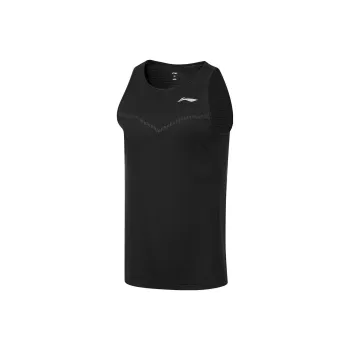 LiNing Running Collection Tank Tops Men's Black