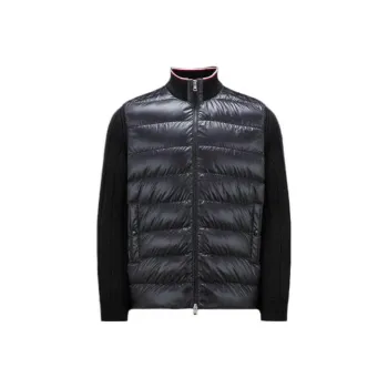 Moncler Sweaters Men Black