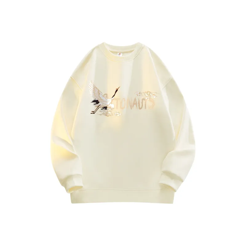 Small Columns Under The Sea Sweatshirt Unisex-5