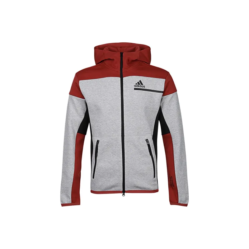 Adidas Jackets Men Light Gray-0