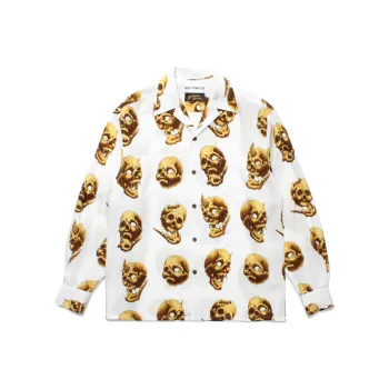 WACKO MARIA x 56 TATTOO STUDIO FW24 Shirt Unisex White