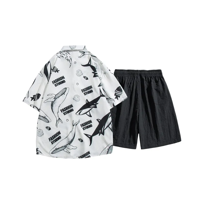 CREAZIONI LA FANTASIA E MOBILE Shirt Matching Set Unisex-3