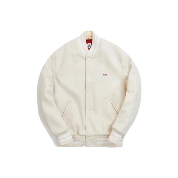 KITH X Coca Cola X Golden Bear Varsity Bomber-0
