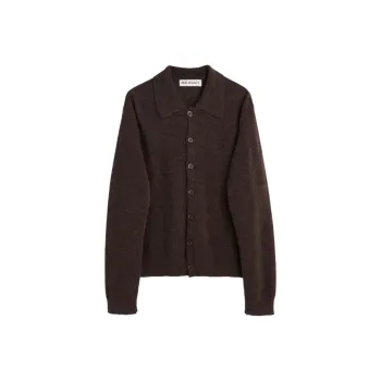 OUR LEGACY Evening Polo Cardigan