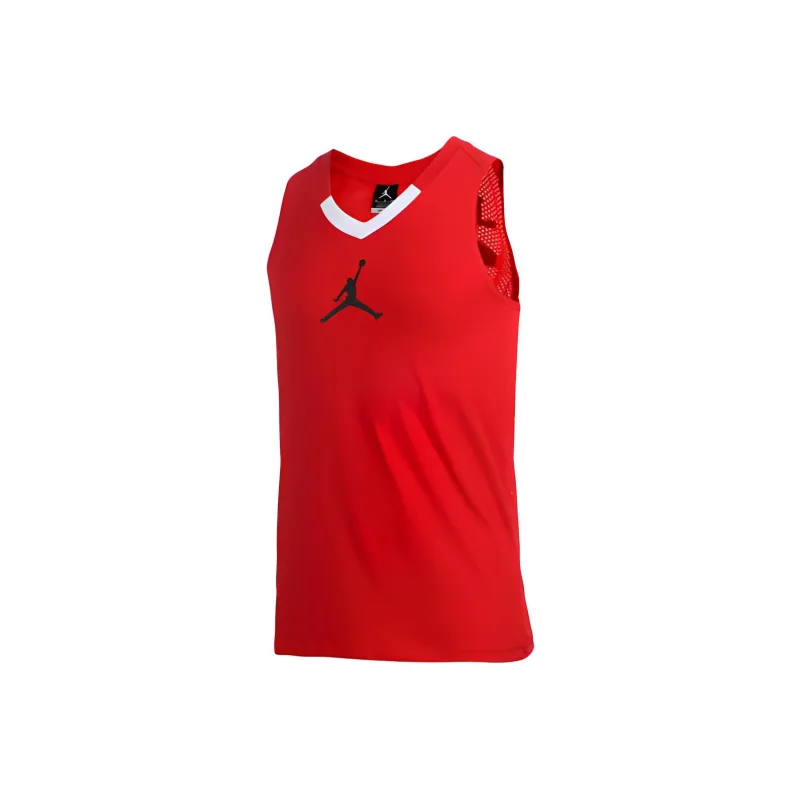 Jordan Rise 4 Basketball Jerseys Men Red-2