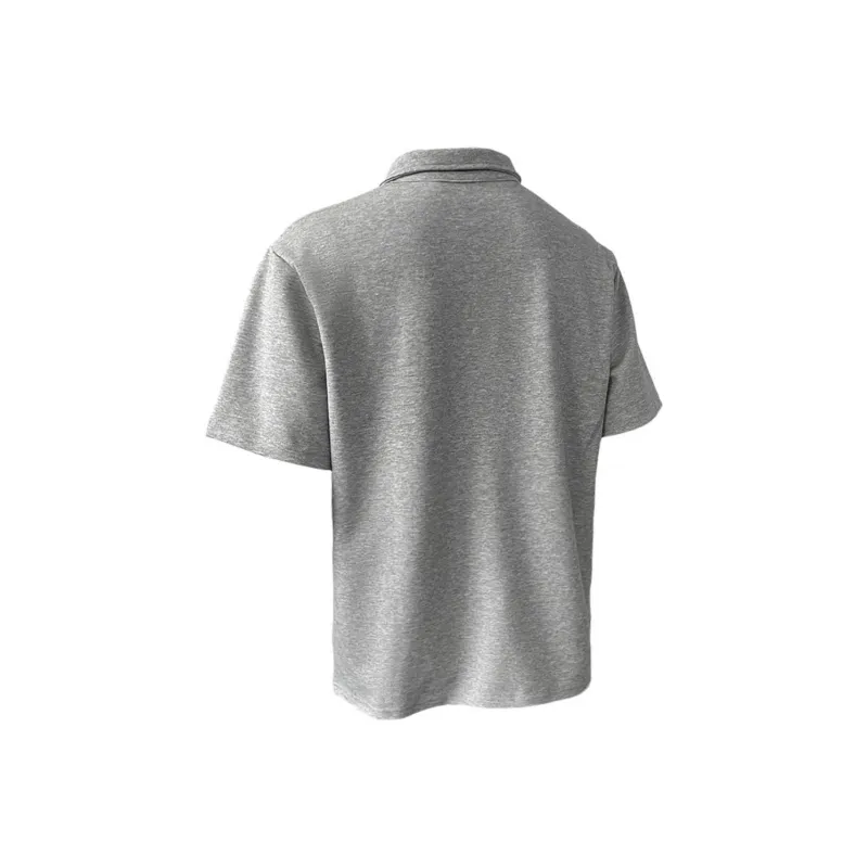 SOCKKEY Polo Shirt Unisex Black-1