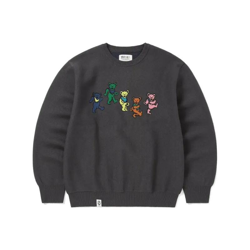Thisisneverthat X Grateful Dead Dancing Bears Knit Sweater-0