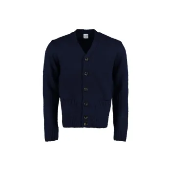 ASPESI Button Up Sleeved Cardigan