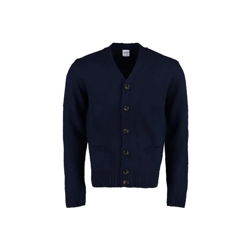 ASPESI Button Up Sleeved Cardigan-0