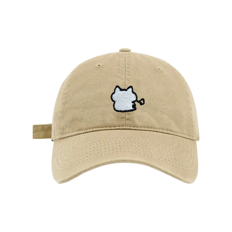 JEANSWEST Cotton Baseball Caps Unisex-3