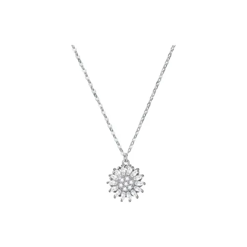 PUENTE 999 Fine Silver Collarbone Chain Women's