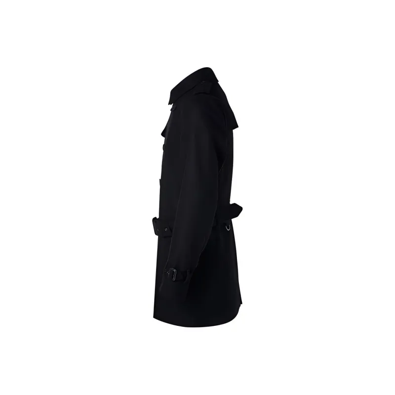 Burberry Trench Coat Men's Black-2