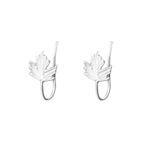 Wylyp Silver 999 Earrings Women's