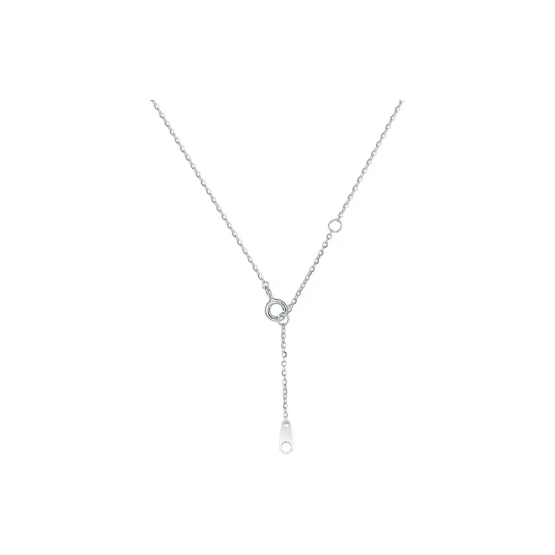 LIU GUI FU JEWELRY 925 Sterling Silver Good Luck Necklace Women's-3