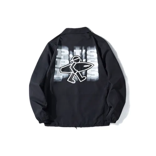 PJ's Vigor Coach Jackets & Coats Unisex