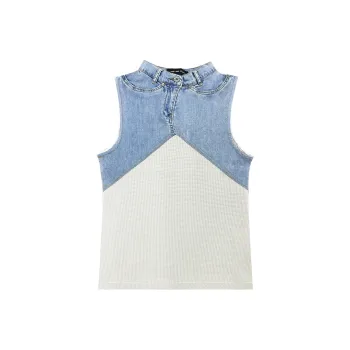 BLIND402 Tank Tops Unisex Blue