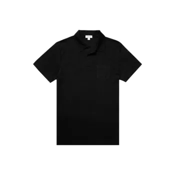 SUNSPEL Polo Shirts Men Black