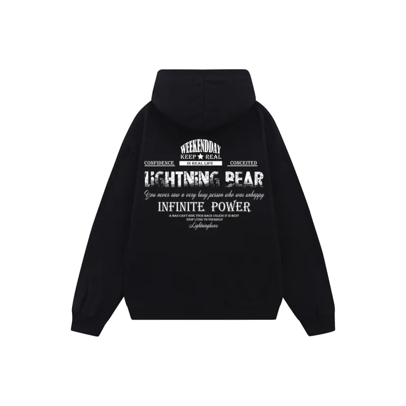 LIGHTNING BEAR Sweatshirt Unisex-10