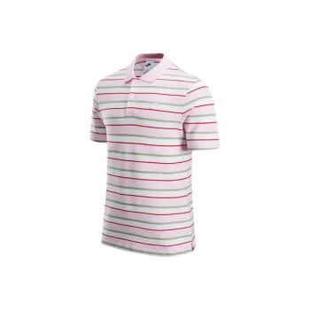 Nike Polo Shirt Men's Pink Stripes