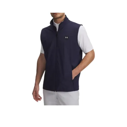 Under Armour Drive ProStorm Tank Top Men's Dark Blue