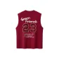 Burgundy (White Logo)