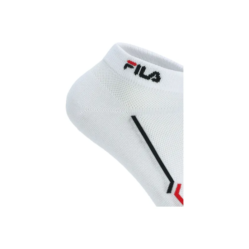FILA No Show Socks Men's 1 Pack Standard White-5