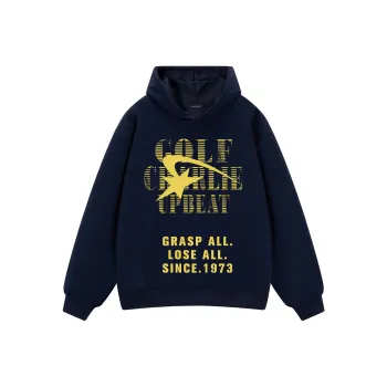 CHARLIE GOLF Sweatshirt Unisex Black
