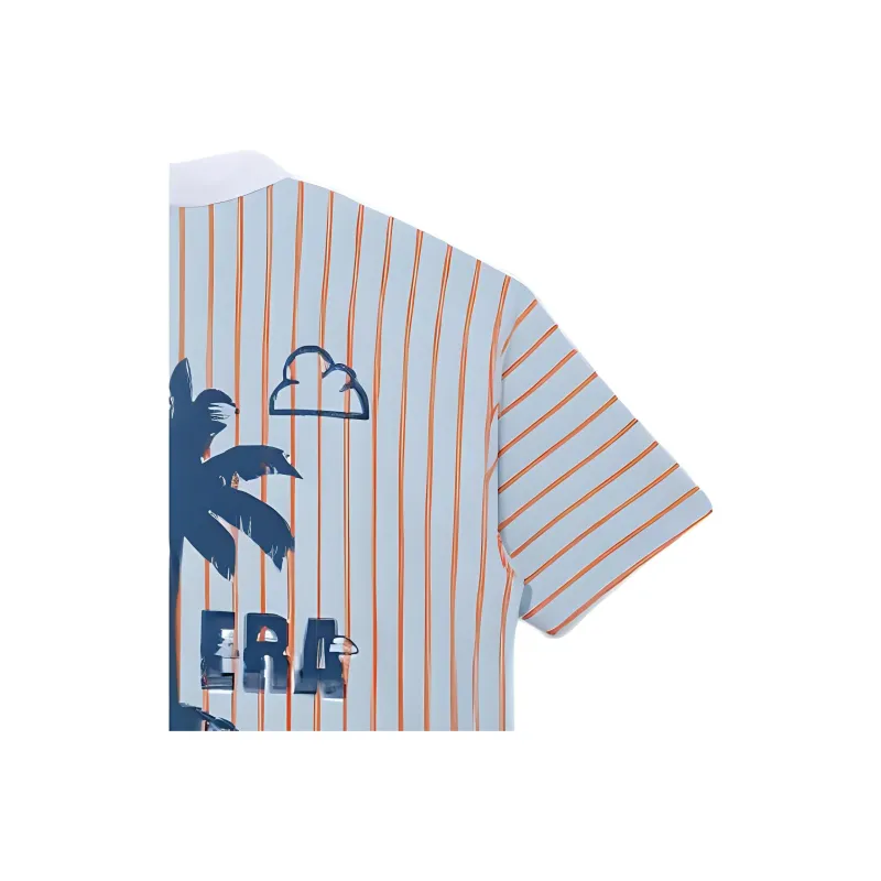 New Era Polo Shirts Unisex Blue-3