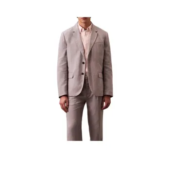 CALVIN KLEIN Business Suit Men's Gray