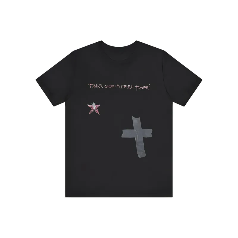 Travis Scott Metropolis Life Insurance Stadium Limited Series T-Shirts Unisex Black-1