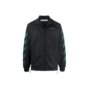 OFF WHITE Diag Nylon Jacket