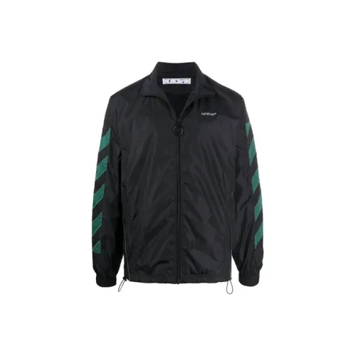 OFF WHITE Diag Nylon Jacket