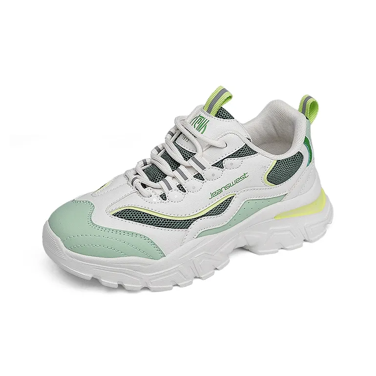 JEANSWEST Refreshing With A Touch Of Spring. Slip Resistant, Abrasion Resistant, Breathable Low Top Casual Shoes Unisex-1