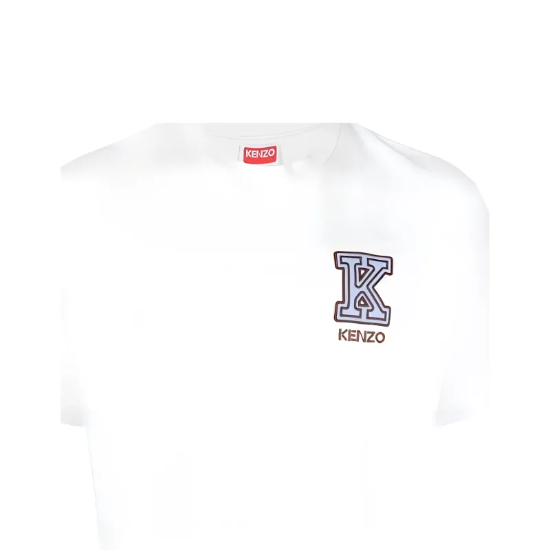 KENZO T Shirts Men White-4